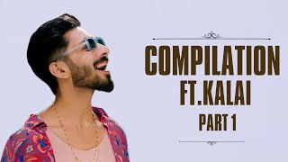 Music Compilation of Anirudh Ravichander  Part 1   Ft Kalai [upl. by Anelav376]