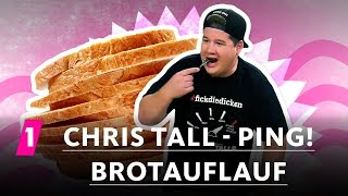 PING  Die Mikrowellenshow mit Chris Tall Brotauflauf  1LIVE [upl. by Roque615]