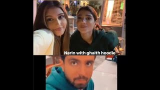 Narin dating Ghaith Marwan December update [upl. by Htebasyle]