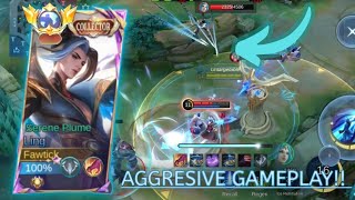 KALAH EARLY GAME MASIH ADA LATE GAME Ling Aggresive Gameplay  Ling Best Build  Mobile Legends [upl. by Schott]