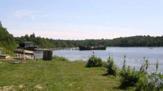 Time Lapse of Morse Cove and YP414 aka Squall July 4th 2008 [upl. by Lauder]