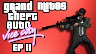 GTA Vice City Mito 11 El Francotirador [upl. by Anivram646]