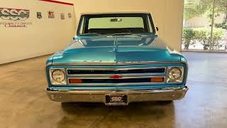 F10735  1968 Chevy C10 Pickup [upl. by Einahpad]