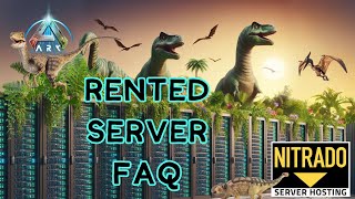 How To Set Up Your Nitrado Server Part 2  Ark Survival Ascended [upl. by Fairlie]