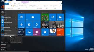 Uninstall Adobe Digital Editions 4 in Windows 10 [upl. by Olenka876]