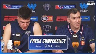 Press Conference  Adelaide 36ers vs Illawarra Hawks 101124 [upl. by Lux]