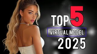 Best 5 Virtual Model of 2025 Part 3  Julia Williams Alice Shaw Athena Xtylish Aira Emmy Rates [upl. by Tony]