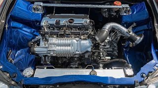 Supercharged Honda VTEC VTi Civic Series Best of Compilation K20 SuperchargedHonda [upl. by Gussi]