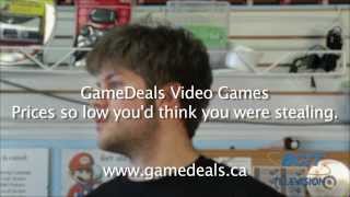 BCIT Gamedeals Commercial [upl. by Ariaic]