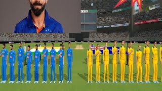 real cricket 24 ke andar so finally Australia is winner 🏆 first gameplay majid gaming 1111 [upl. by Hartman45]