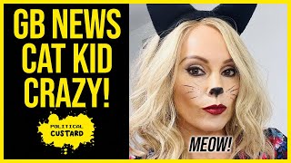 WHEN GB News amp Talk TV Lost Their Sh Over Kids Identifying As Cats [upl. by Levina]