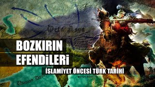 İslamiyet Öncesi Türk Tarihi Orta Asya Hunlar Göktürkler Uygurlar Hazarlar Avarlar Bulgarlar [upl. by Brill]