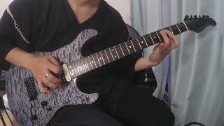 SILENT REVELATION Galneryus Guitar cover [upl. by Amhser]