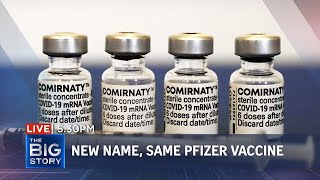 New name same vaccine – Comirnaty jab same as PfizerBioNTechs says MOH  THE BIG STORY [upl. by Darian961]