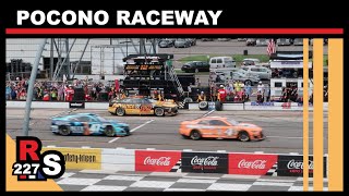 Pocono Raceway Fan Experience 2023 HighPointcom 400 [upl. by Eirrehs]