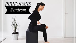 PIRIFORMIS dehnen im SitzenRücken und Ischiasschmerzen durch eingeklemmten Ischiasnerv lindern [upl. by Neelehtak]