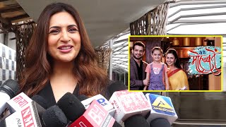 Divyanka Tripathi Reaction On Yeh Hai Mohabbatein Comes Back On Television [upl. by Raddy]