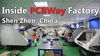 PCB Manufacture and PCB Assembly inside PCB Factory China  PCBWay [upl. by Ahsenhoj]