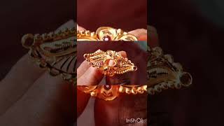 gold hand ring jewellery [upl. by Rebmit]