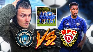 STADIONVLOG DELAY SPORTS GEGEN BFC DYNAMO ⚽️😱 [upl. by Sivatco]