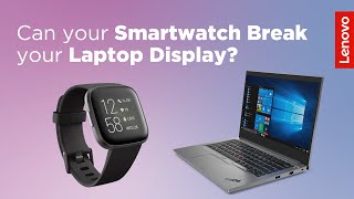 Can your Smartwatch Break your Display [upl. by Yerga]