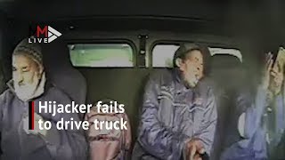 Three men hijack Cape Town truck  except they cant drive [upl. by Gilbertson]