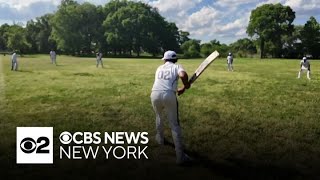 Queens high school one win away from taking PSAL cricket championship [upl. by Edas]