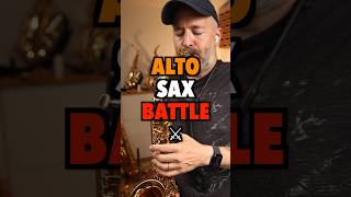 Selmer Signature VS Silver Yanagisawa alto saxophone death match [upl. by Ire]