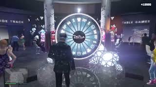 GTA 5 Online Casino Wheel Spin Exactly What A Level 1161 Wants [upl. by Miran852]