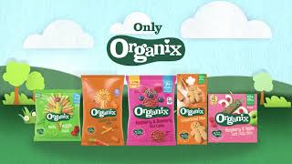 Organix  Only the best organic ingredients [upl. by Ahsiemal67]