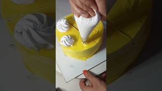 Pineapple Pastry Making 🍍 🍰 shorts pastry cakedecorating pineapple [upl. by Nered]