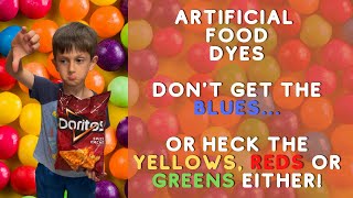 Why You Should Never Consume Artificial Food Dyes Coloring  Healthy Living [upl. by Guillermo146]