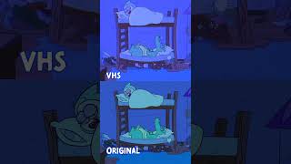 TOOTH VHS vs Original Animation Meme boyanddragon shorts [upl. by Electra]