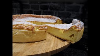 RECETTE DE LA TARTE AU FROMAGE BLANC facile et délicieuse [upl. by Anitnegra793]