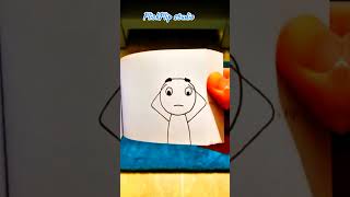 Come With a Different Style of Animation shorts flipbook [upl. by Innob]