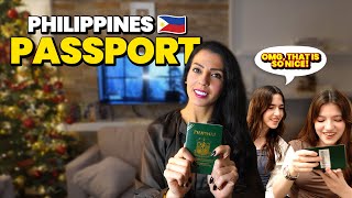 We Got Our FILIPINO Passport 🇵🇭 [upl. by Graves707]