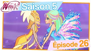 Winx Club  Saison 5 Épisode 26  La fin de Tritannus  ÉPISODE COMPLET [upl. by Josselyn]