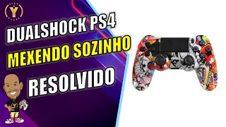 Analógico ficou doido Mexendo Sozinho como Resolver PS4 controller Analog Drift fix [upl. by Siravart]