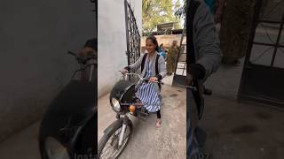 SCOOTY TRAINING 🛵🤣 shorts minivlog ashortaday tranding [upl. by Aiksa]