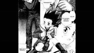 killuaxgon yaoi quotgon juegas conmigoquot hunterxhunte [upl. by Golub]