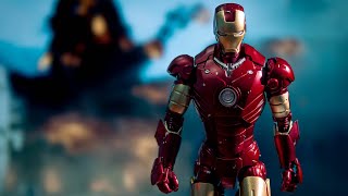 IRON MAN MARK III  SH FIGUARTS REVIEW [upl. by Adams]