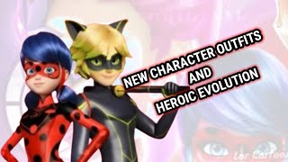 NEW ☯️Miraculous Ladybug Season 6 Unmasking New Character Outfits and Heroic Evolutionquot🐞 [upl. by Adok]