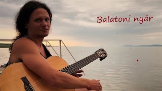 Kölyök  Balatoni nyár KFT guitarcover [upl. by Coffeng301]