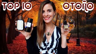 🍂 TOP 10 PERFUMES OTOÑO 2024 🍂 [upl. by Aicia288]