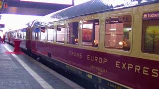 AKE Rheingold Express im Düsseldorfer Hbf [upl. by Knorring]