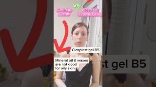 Cicalfate Avène vs cicaplast la roche Posay skincare shorts [upl. by Airyk]