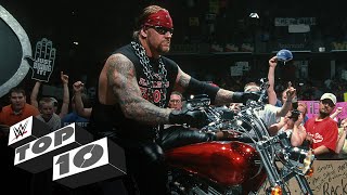 The Undertaker’s best American Badass moments WWE Top 10 April 8 2020 [upl. by Maynord]