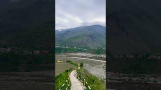 Mera yaar mila de … nature baarish travel mountains shorts reels trending [upl. by Ardnahs]