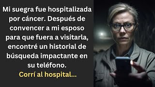 Mi suegra estaba en el hospital y descubrí algo sorprendente en el teléfono de mi esposo [upl. by Claybourne698]