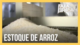 Medo de ficar sem arroz leva brasileiros a estocar produto [upl. by Attekram697]